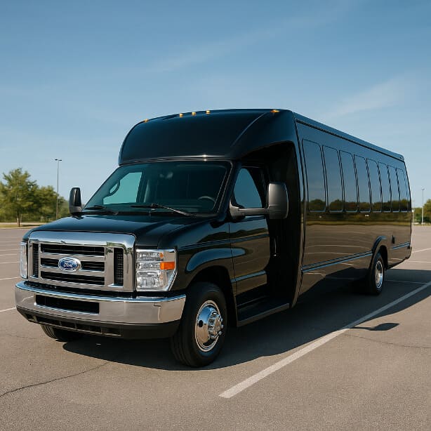 Charter Bus Rental Union 18 Passenger Minibus