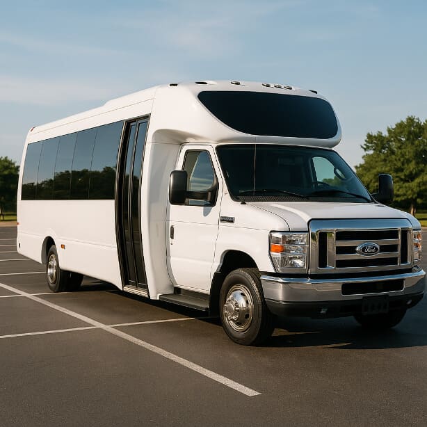Charter Bus Rental Union 20 Passenger Minibus