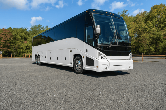 Charter Bus Rental Union 56 Passenger Charter Bus