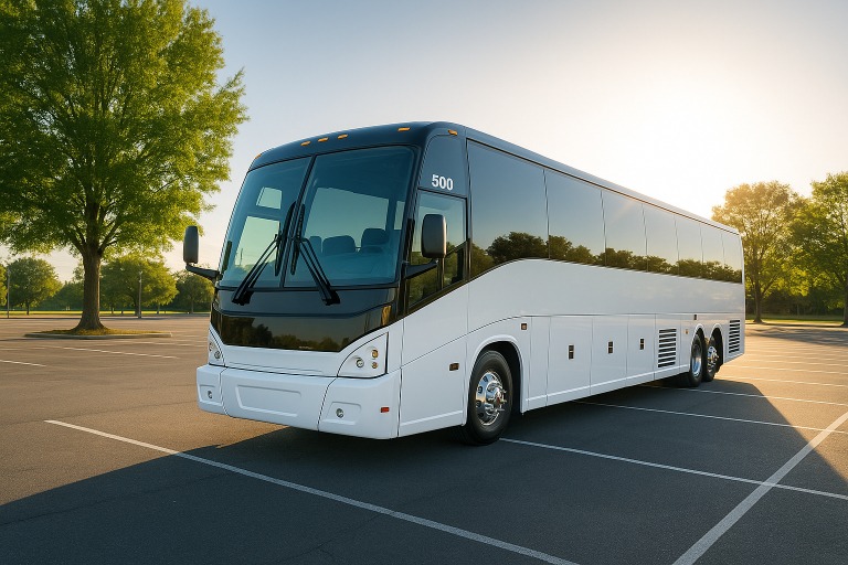 Union coach bus rental